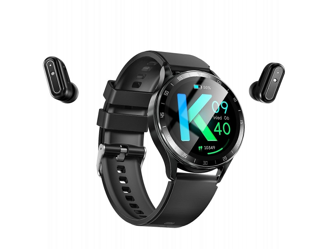 Relógio inteligente X10 de 1,39 polegadas à prova d'água com suporte para chamadas Bluetooth e NFC, monitor de frequência cardíaca para bicicletas elétricas