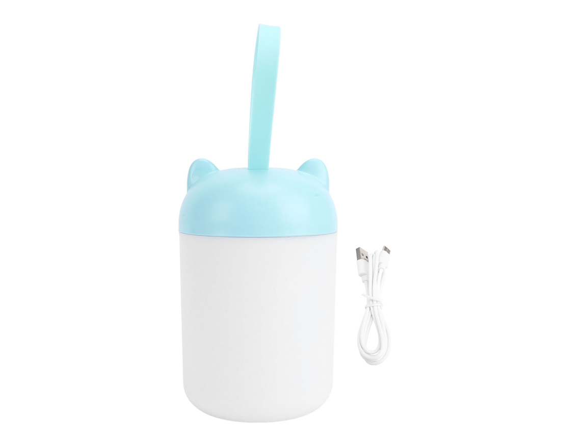 Luz Noturna Portátil Led Touch Recarregável Usb Dimmable para Creche e Camping