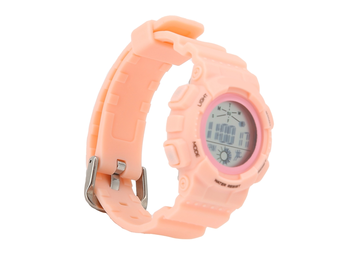 Reloj Digital Infantil Deportivo Impermeable Moda Simple Regalo De Cumpleaños