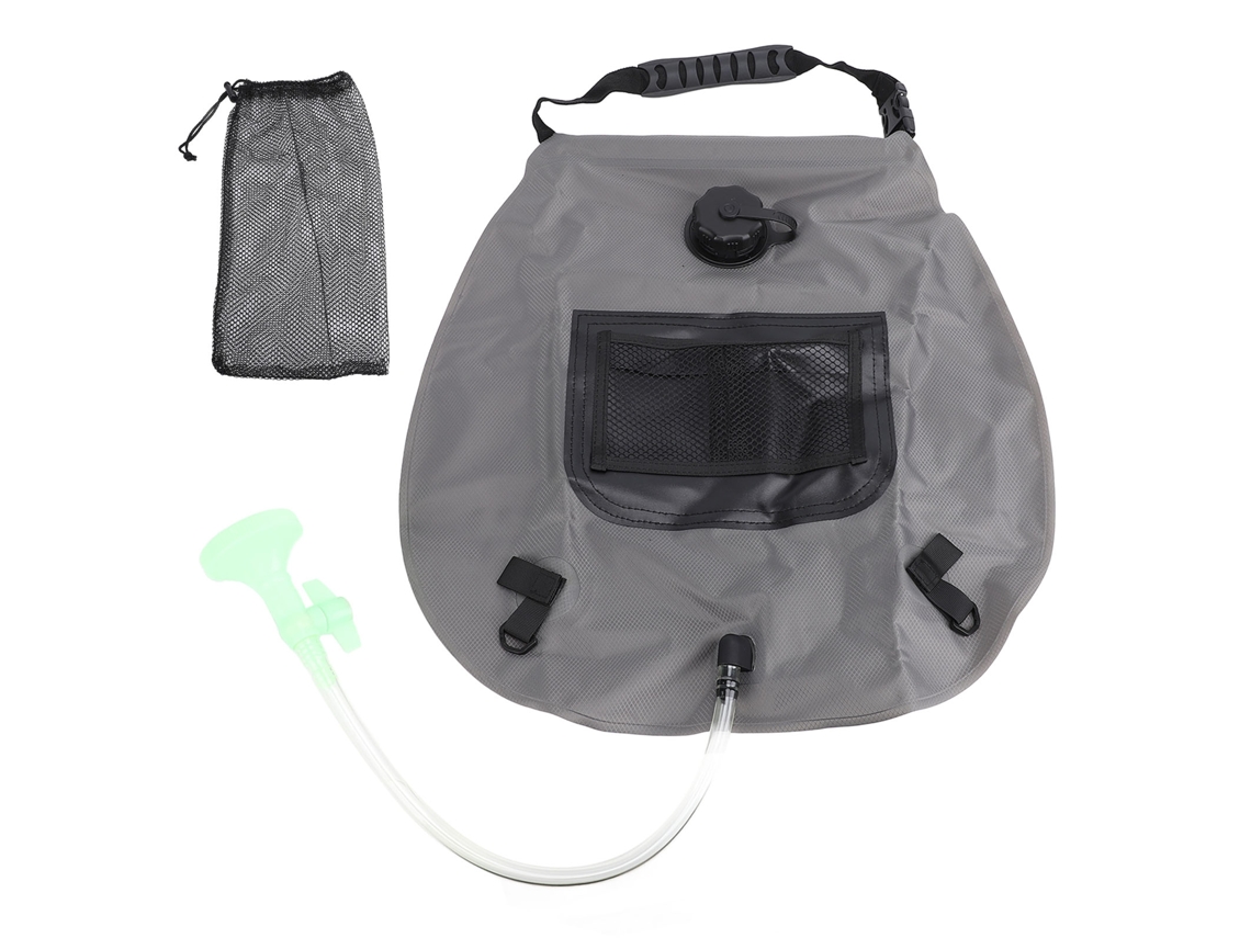 Bolsa de chuveiro solar portátil 20l TPU aquecimento solar para camping hiking praia viagens | S/MARCA