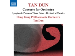 CD Dun,Tan/Hong Kong PO - Konzert für Orchester (1CD)