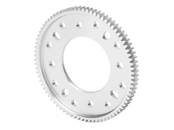 Laxiscreed Engrenagem Coaxial De Alumínio Com 80 Dentes Para Redução De Velocidade