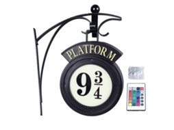 Rebe-lâmpada De Parede Platform 9 3/4 Com Controle Remoto Iluminação Suave Fixture Sconces Para Casa Festa Poter