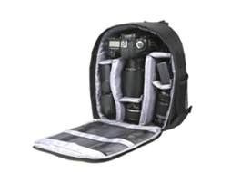 Mochila Para Câmera À Prova Dágua E De Choque Para Camping Pequena Brilvibera