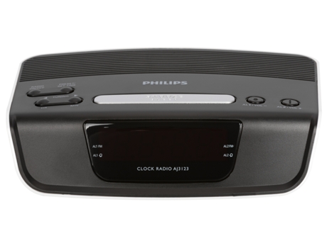 Rádio Despertador PHILIPS AJ3123/12 — Digital | Controlo luminosidade