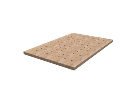 Banco de Madeira Nobre 813 Mm X 1219 Mm com Tampo Perfurado Kreg Hwbt-4832-Dh KREG & MANSEN