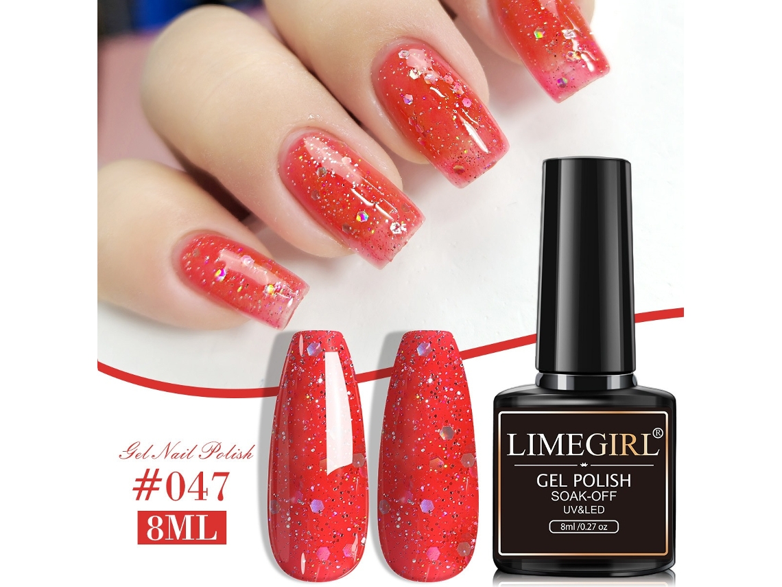 Lurelia Esmalte Em Gel Uv Para Manicure Ref. 47