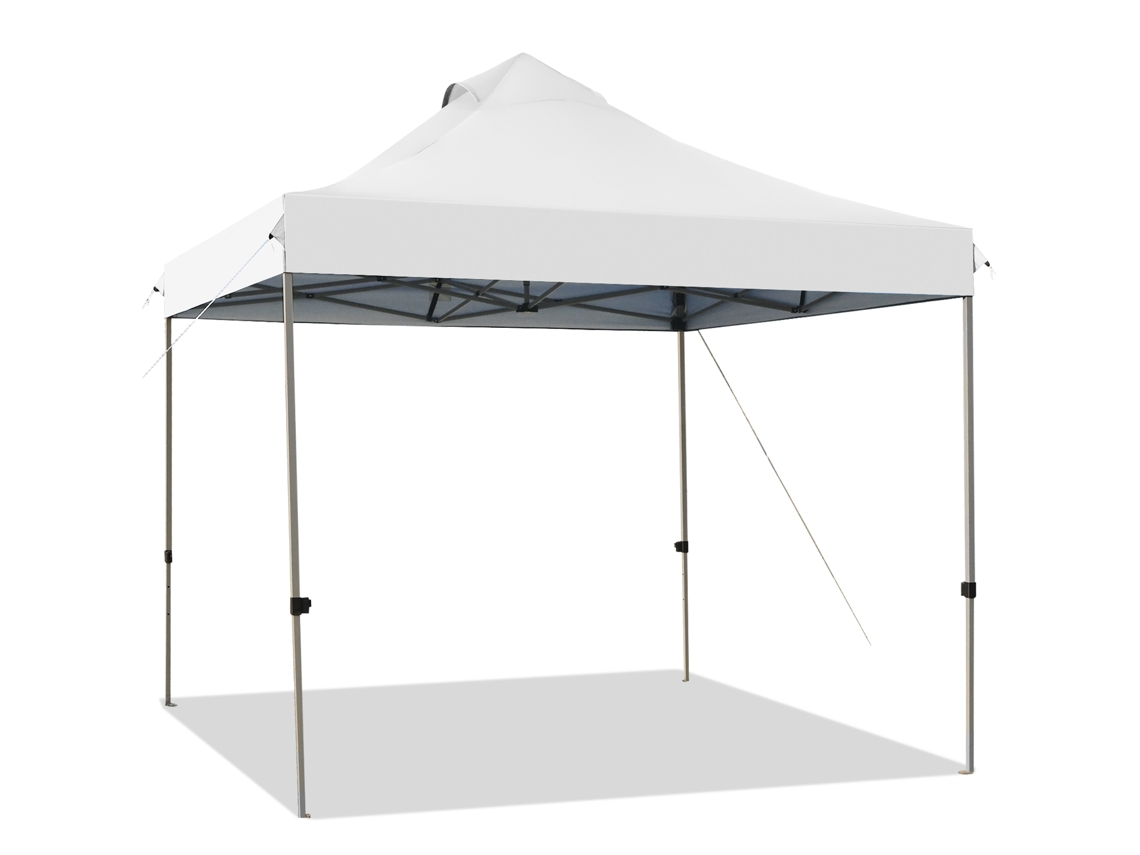 Tenda Dobrável COSTWAY 3x5m Branco Veloriskku