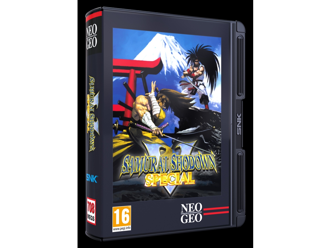 Pré-venda Jogo NEOGEO Aes+ Samurai Shodown V Spec