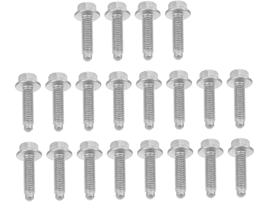 Conjunto De 20 Parafusos Fixação Com Olhais, Elevação E Prisioneiros Escape.