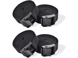 Lurelia Cadeado Bicicleta, Conjunto 4 Peças, 2,5 Cmx1m, 2,5cm