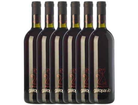 Generoso GATOPARDO Gatopardo Sangue Di Giuda Lombardia 0.75 L (6 unidades)
