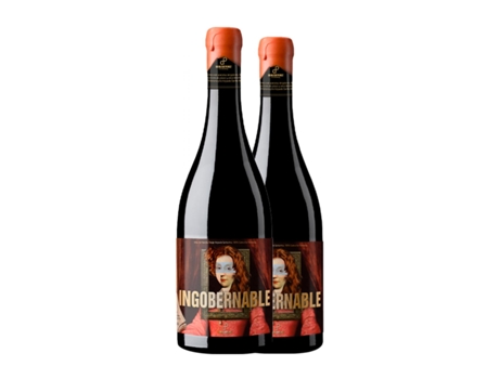 Vinho DOBLEDEPEREZ Ingobernable Grenache Tintorera Jumilla (0.75 L - 2 Unidades)