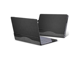 Capa Protetora De Couro Pu Para Laptop Microsoft Surface Laptop 6 De 13,5 Polegadas