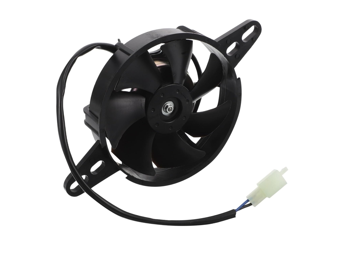Ventilador De Resfriamento Elétrico Para Radiador De Óleo De Quadriciclo De 150-250cc