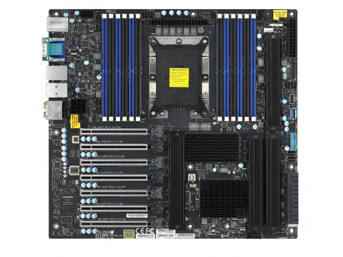 Motherboard SUPERMICRO (LGA 3647 (Socket P) - Intel® C621)