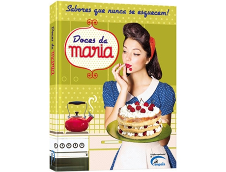 Livro Doces Da Maria de Vários Autores (Português)