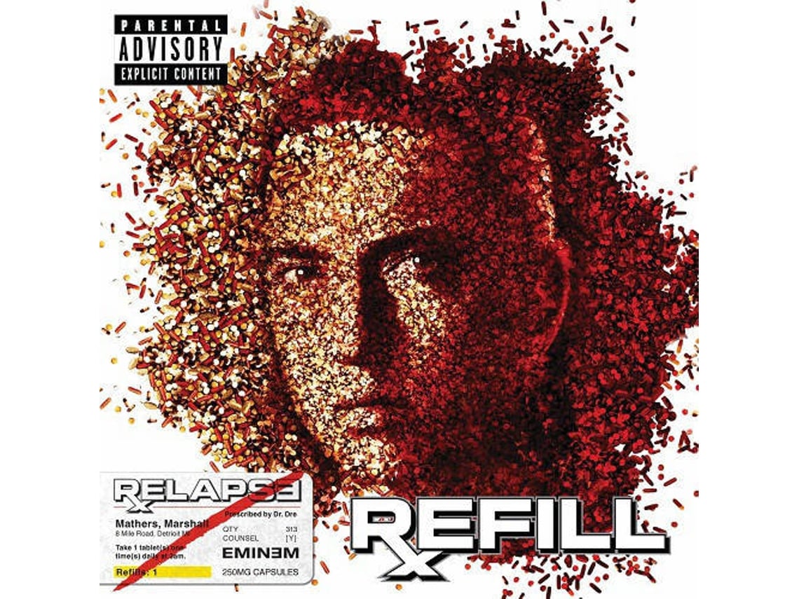 CD Eminem Relapse Refill Worten.pt