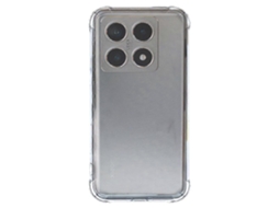 Capa Traseira Transparente De Tpu 1,5 Mm À Prova De Choque Para Celular Xiaomi 14t Pro