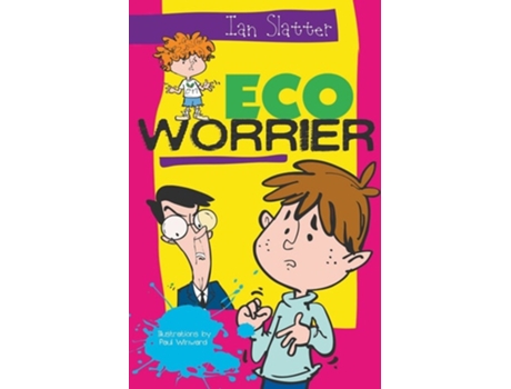 Livro Eco-worrier De Ian Slatter (inglês)