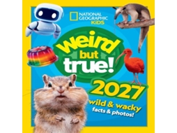 Livro Weird but true! 2027 de National Geographic Kids (Inglês)