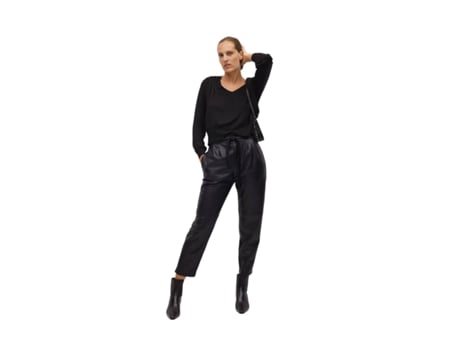 Camisola De Mulher Mango Diana Buffalo Preto (xl)