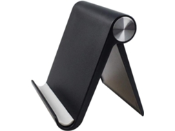 Suporte Para Celular, Suporte De Mesa Para Celular E Tablet Com Ângulo Ajustável (bl
