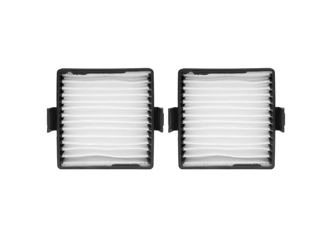 2 peças Filtro de Alta Eficiência para Aspirador S/MARCA