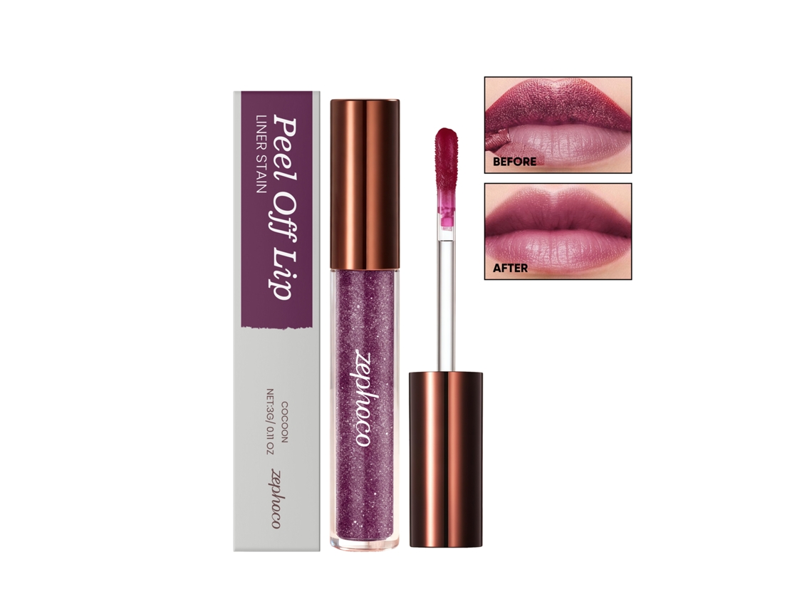 Batom Gloss Cocoon Descascável Prova De Água