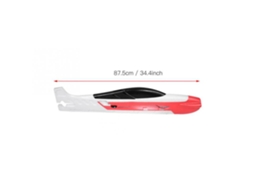 Kit de Fuselagem Volantexrc Saber 920 756 2 Peça de Substituição para Avião Rc MDUG