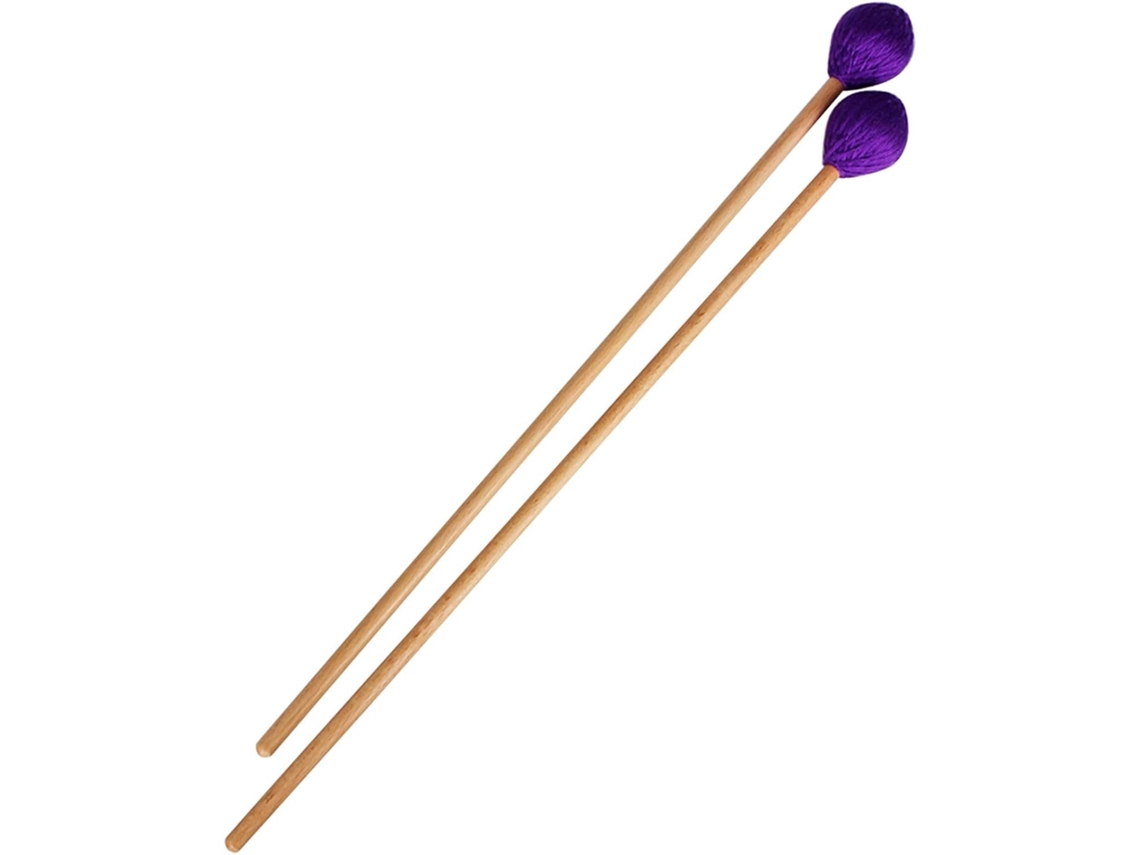 Baquetas Premium Para Marimba Com Cabos De Madeira De Faia, Kit