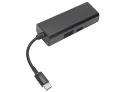 Adaptador Usb-c (conversor De Carregamento 3-em-1 Para Macbook Pro)