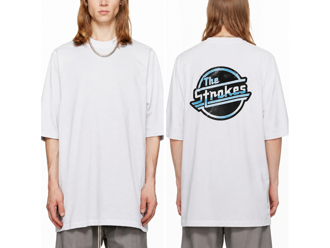 The Strokes Distressed Og Magna T-shirt Classic Unisex Adults Size:m
