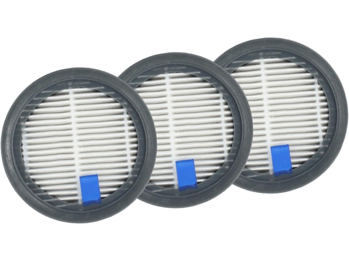 Conjunto De 6 Filtros Hepa Laváveis Homany Smartvac 12, 3 Recipientes
