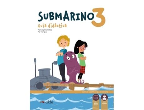 Livro Submarino de Mª Eugenia Santana Rollán e María Del Mar Rodríguez (Espanhol)