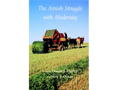 Livro the amish struggle with modernity de donald b kraybill , marc a olshan (inglês)