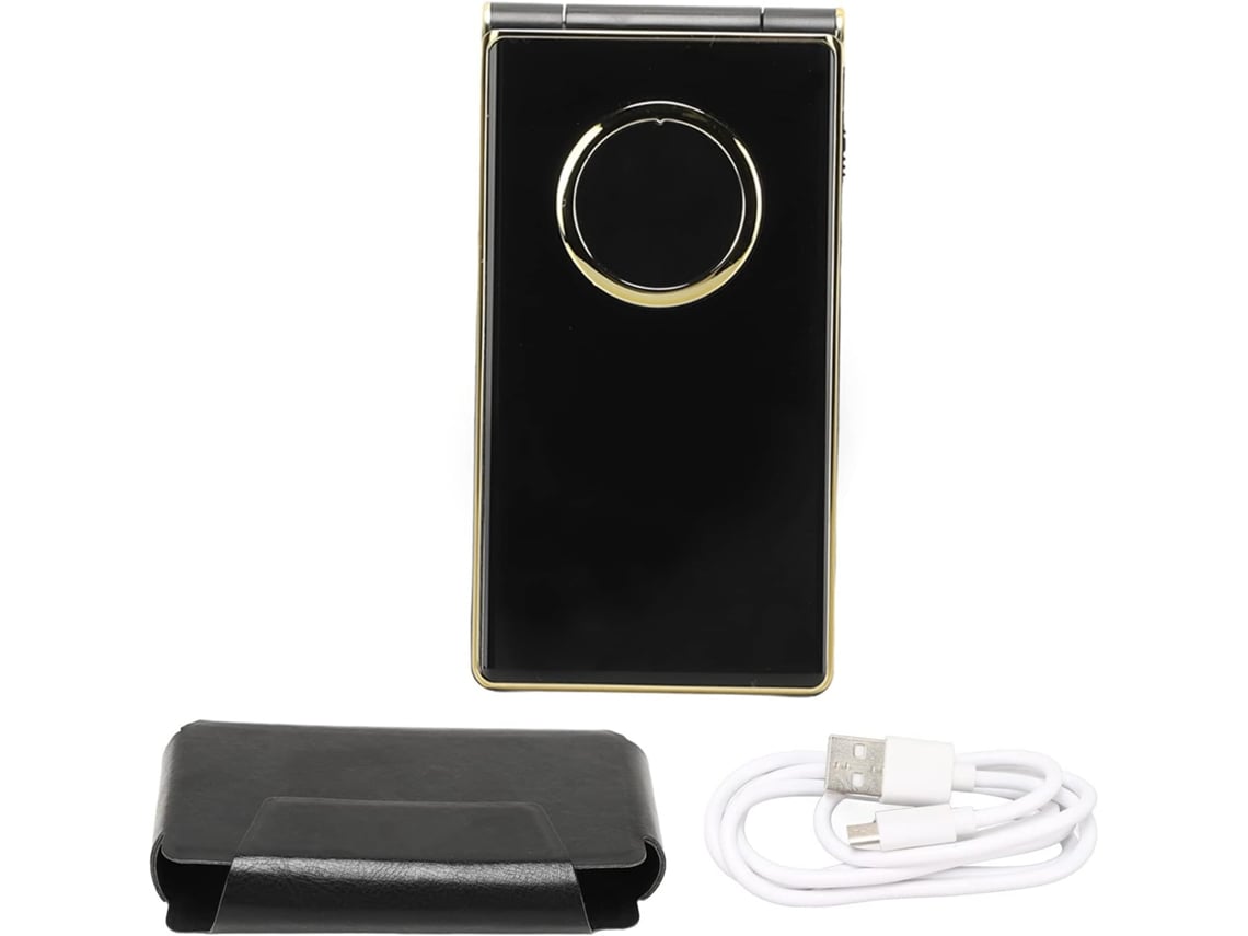 Celular Flip Ideal para Idosos, Conectividade 2g SFUSHOS