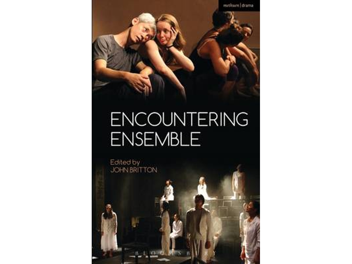 Livro Encountering Ensemble de John Britton (Inglês)