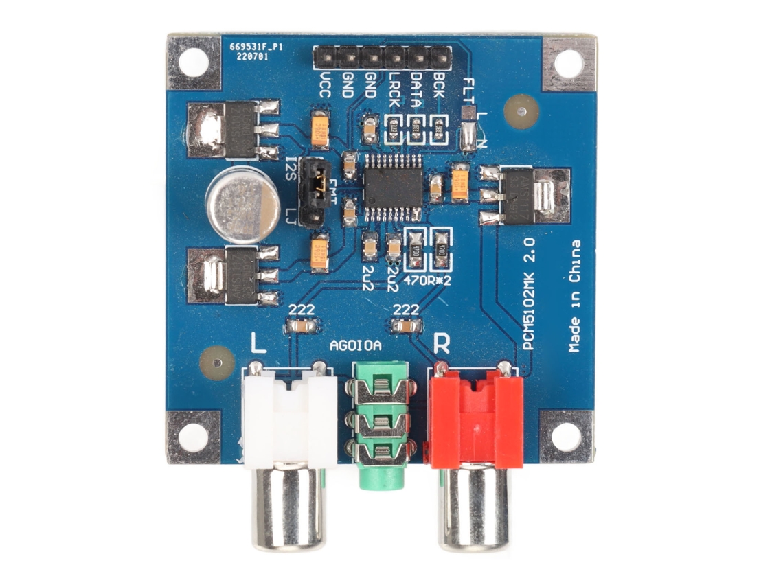 Módulo Decodificador DAC 32 Bits EOOCOO