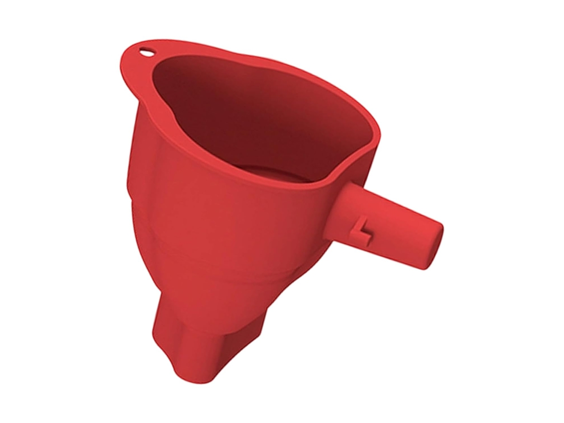 Funil De Silicone Qualidade Alimentar Para Medição Precisa Ingredientes Acessório Batedeira Planetária, Ideal Para