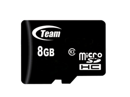 Cartão de Memória TEAM GROUP Micro SDHC Class 10 8GB