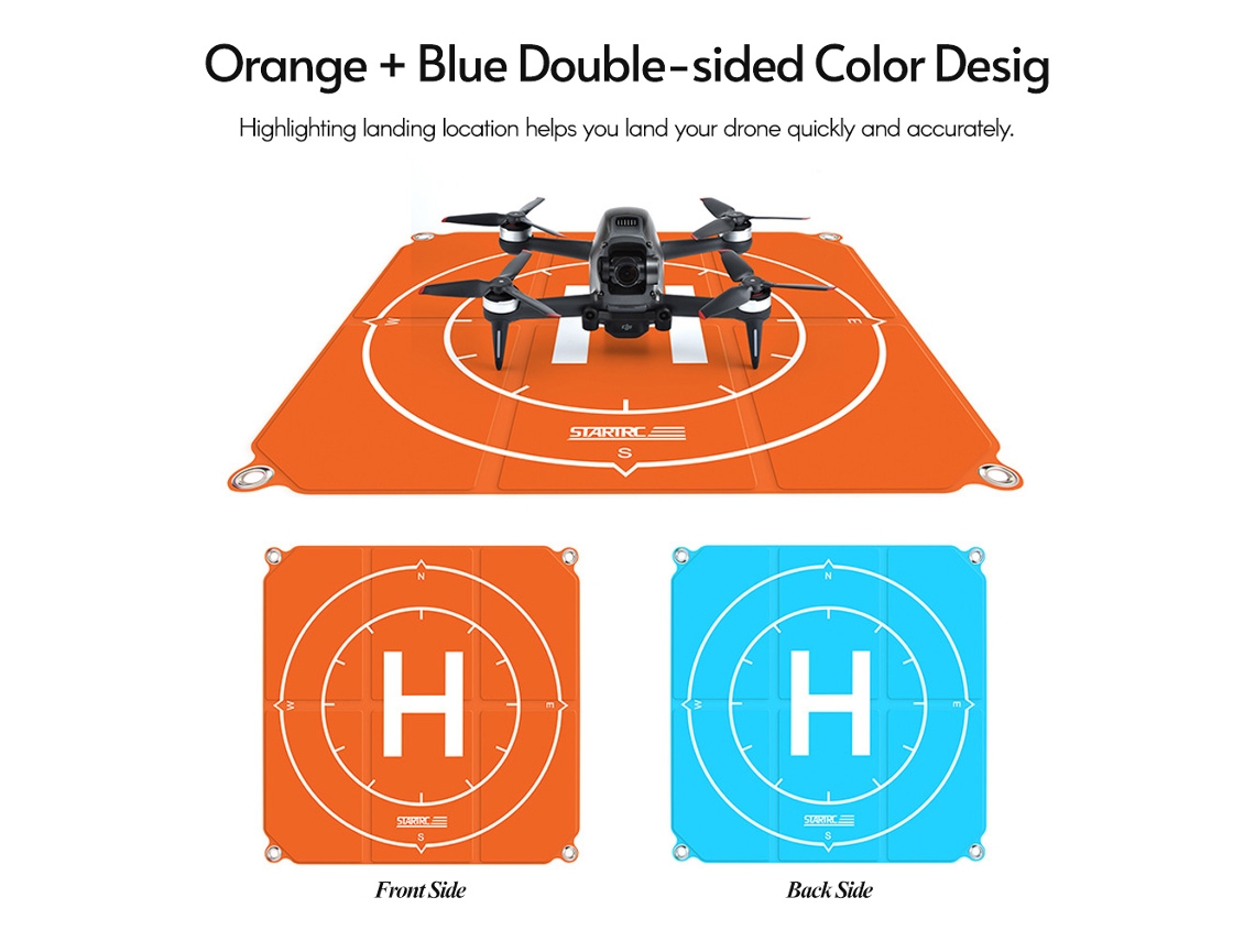 2026 plataforma de Aterrizaje para Drone: Compatible Con Mavic Mini, Mini 2, Air 2, Air 2s Y 2 Pro