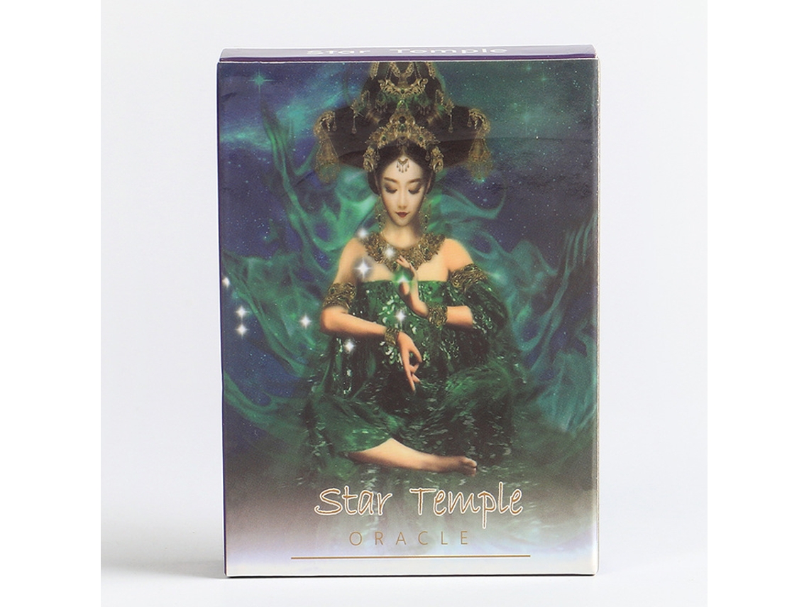 Novo Jogo de Cartas de Tarô Oráculo do Templo Estelar MDUG (versão em Inglês)