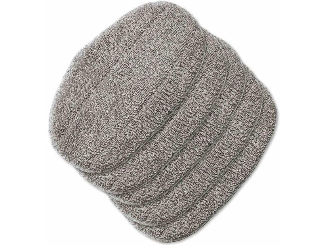 Conjunto de 5 Peças Reposição para Esfregão a Vapor, Incluindo Capa Protetora para Limpeza Profunda BRILVIBERA