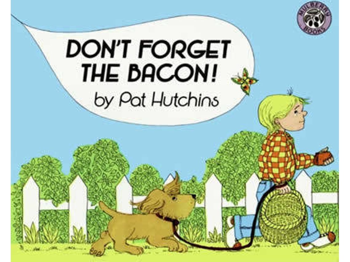 Livro Dont Forget the Bacon! de Pat Hutchins (Inglês)