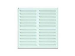 Grelha de Ventilação Brinox 30x30cm - Lacado Branco