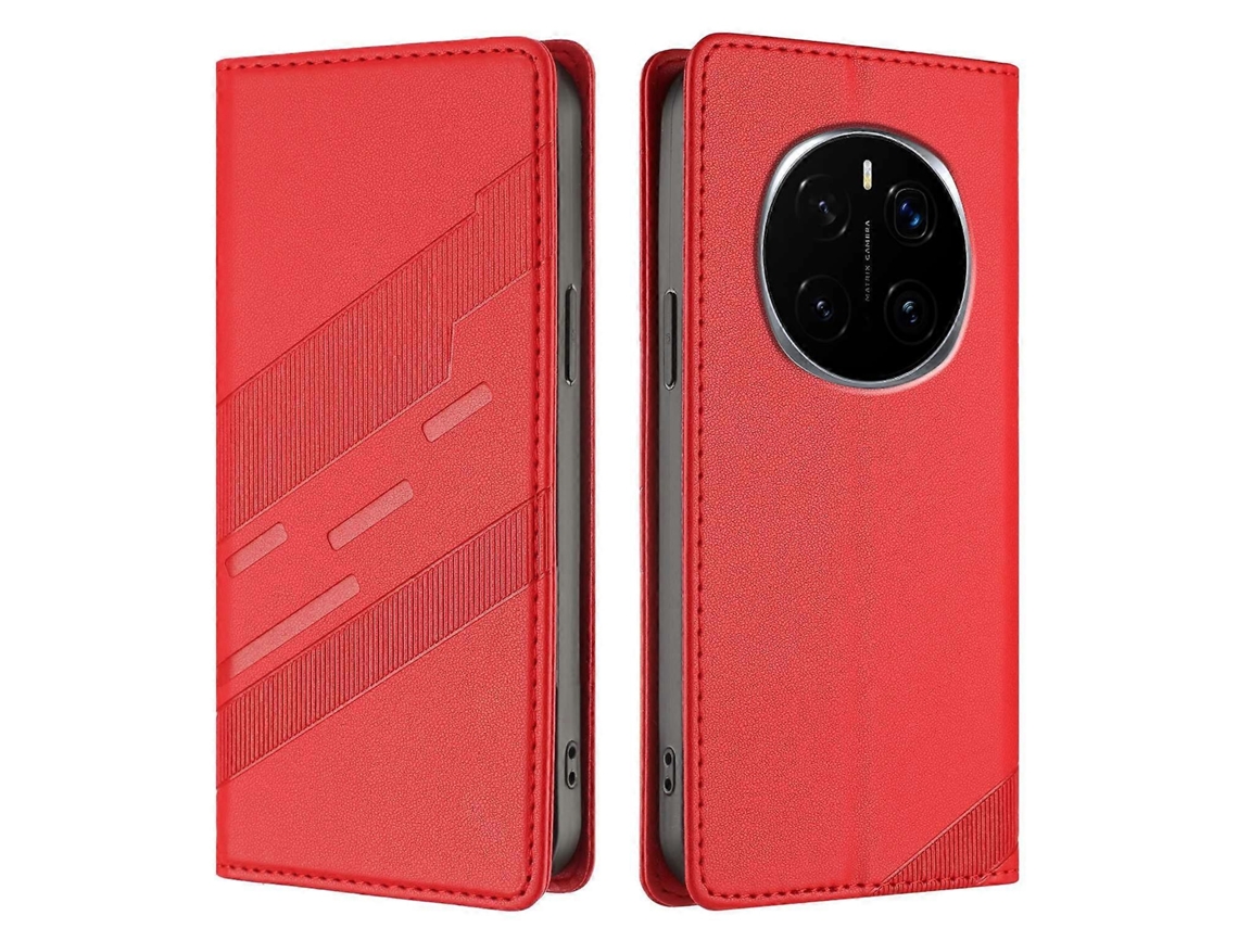 Capas De Celular Estilo Punk Com Suporte Tipo Carteira E Capa De Couro Para Honor Magic7 Pro 5g