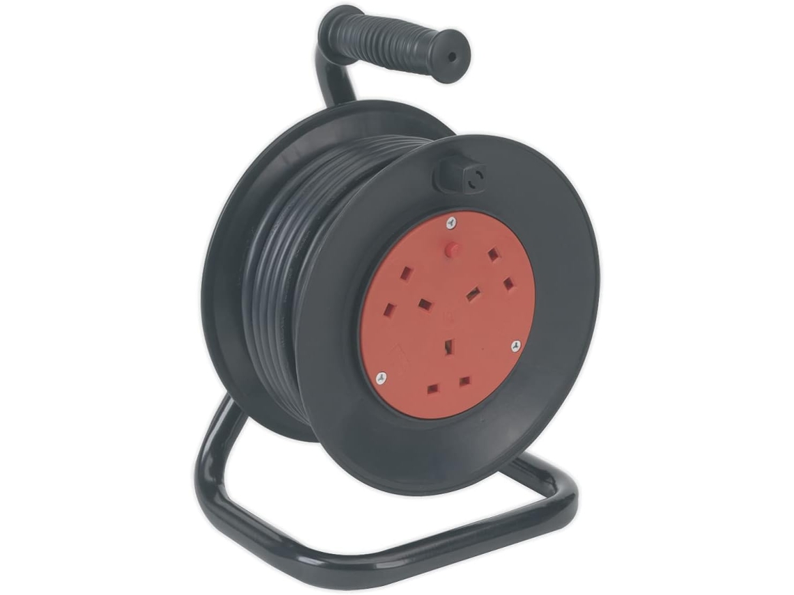 Cabo De Alimentação Bcr153t 230v 15m Com Proteção Térmica