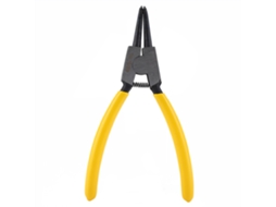 Alicate De Anel De Retenção Curvo Em Aço Inoxidável Com Cabo De 6 Polegadas Tu-150sb Snap Ring Pliers