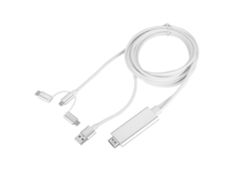 Cabo Hdmi LAXISCREED Universal Android Apple